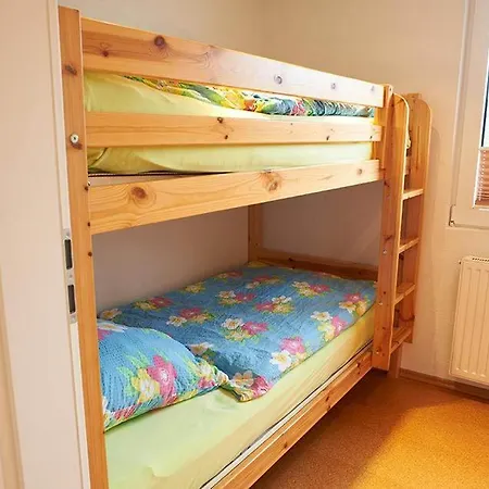Haus Reedestrasse 37 Ferienwohnung 1 * Borkum